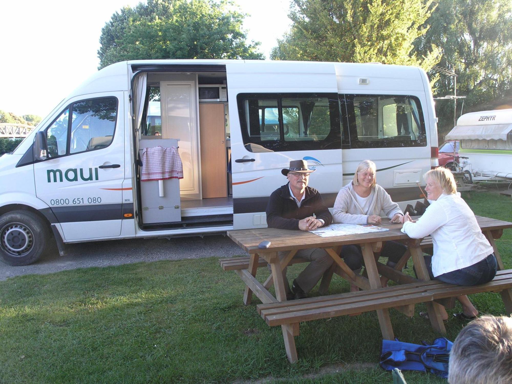 Blenheim Bridges Holiday Park Екстериор снимка